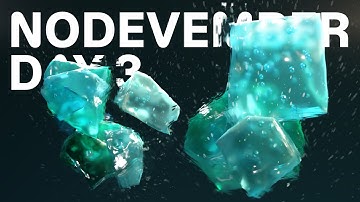 Nodevember Dag 3 - IJs