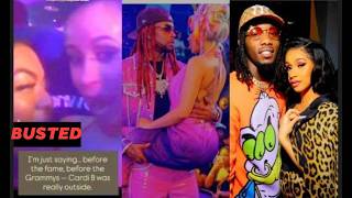 Cardi B Tape S3lling Kat Before Fame,Offset Win Spousal Support Cardi To Pay 30 Percent