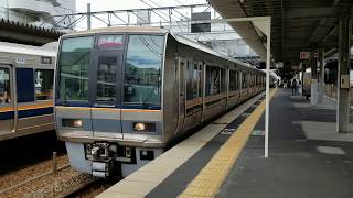 JR西日本207系(H3+S53)普通東西線直通四条畷行き　神戸線灘発車