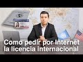 Como conseguir la Licencia Internacional de IDL Services Inc por Internet (2022)