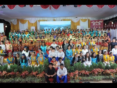 History Created By Alpine Public School Students ! 205 Students Sang “Jogada Siri Belakinalli”