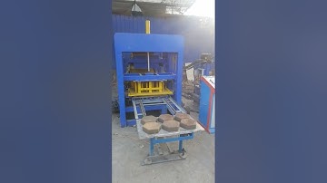 hydraulic concrete cement paving brick making machine for interlocking paver and paving blocks