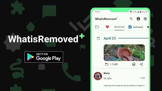 WhatisRemoved+ screenshot 3