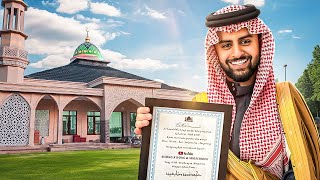 Thumbnail for لحظة افتتاح المسجد المنتظره وردة فعل العيال 🥹🤍🕌!