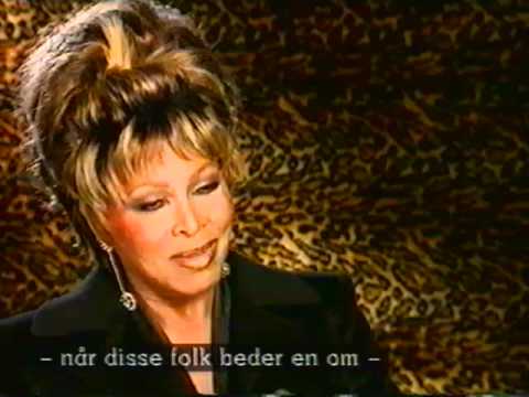 TINA TURNER about her role in JAMES BOND 007 "GOLD...