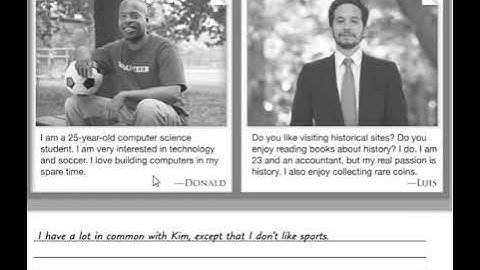 Unit 9 Passages Workbook part 1