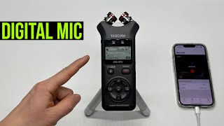 How to do Stereo Recording on iPhone, iPad and Android (with TASCAM DR-07X Recorder) screenshot 3