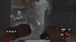 Crazy revive on Die Rise Black Ops 2 Zombies 