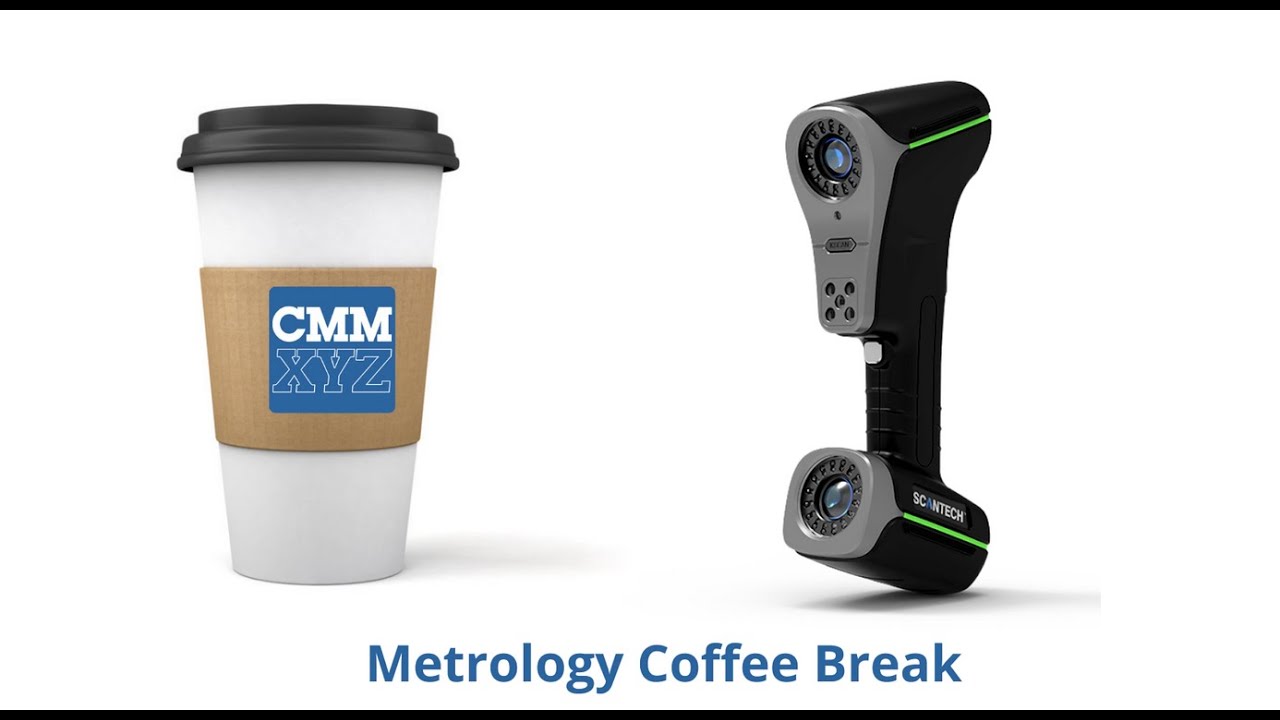 Metrology Coffee Break - SCANTECH KSCAN-Magic 3D Scanner | CMMXYZ