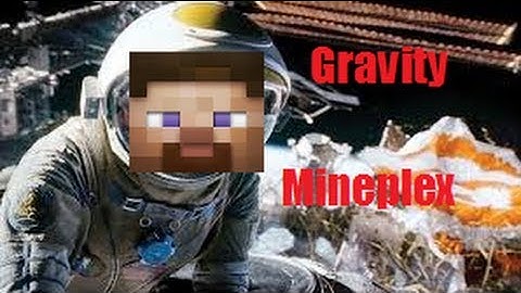 Gravity Beta: Mineplex Mini Game
