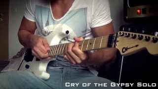 Dokken Cry of the Gypsy Solo Cover