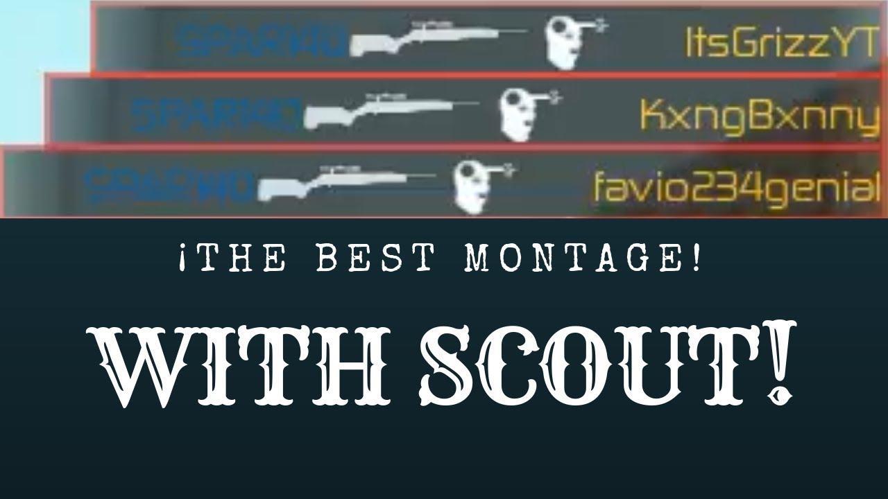 MONTAGE Scout | Counter Blox | Roblox