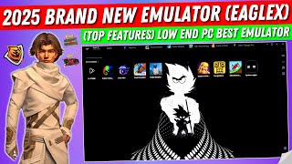 EagleX - Brand New Emulator For Free Fire Low End PC | Free Fire Best Android Emulator For PC (2025)