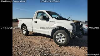 2018 FORD All Models | VIN 1FTMF1CP9JKC54665
