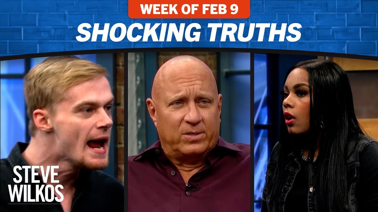 Shocking Truths Delivered... | Steve Wilkos