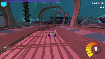 SuperTuxKart 0.9.2 Antediluvian Abbys