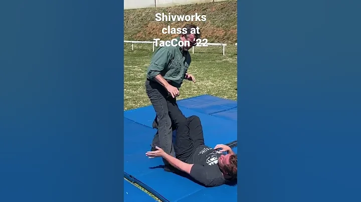 Shivworks class at TacCon 2022, Cecil Burch & Scot...