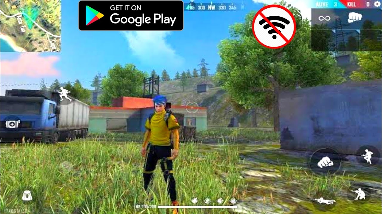 3 best offline games like Garena Free Fire under 50 MB in 2022