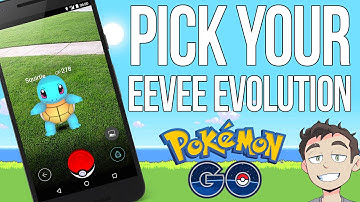 POKEMON GO | How To Choose An Eevee Evolution + Video Proof!