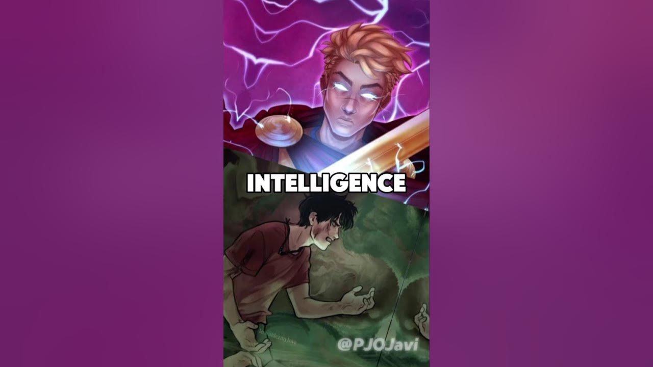 Jason Grace vs Percy Jackson