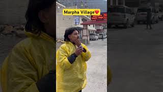 Marpha Village View 🏔️ Mustang Nepal #marpha #mustang #ytshorts #mustang vlog g