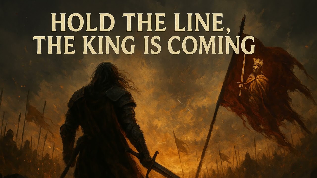 Hold the Line, The King is Coming!