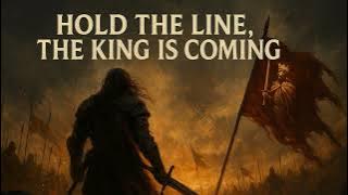 Hold the Line, The King is Coming!