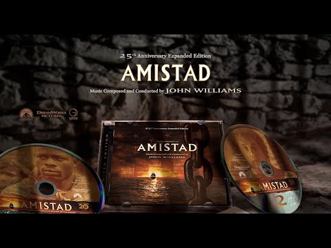 AMISTAD - The 25th Anniversary Soundtrack Expanded Edition (Promo Trailer)