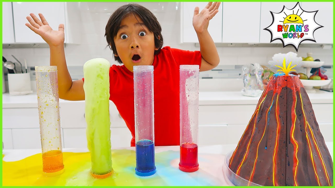 Top Science Experiment for kids to do at home with Ryan's World! YouTube