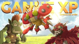 TODOS OS DIGIMONS QUE TEM COMO GANHO DE STATUS O EXP !!! (SISTEMA DE UNIÃO) | DIGIMON MASTERS