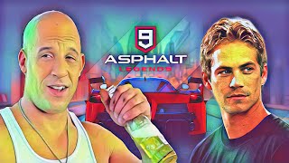 Dominic Toretto or Brian O'Conner ? Fast and the furious Cinematic | Asphalt 9 Legends | Good Life screenshot 5