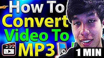 How To Convert Video To MP3 Tutorial (2025)