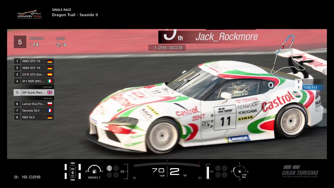 Dragon's  Tail Gr. 3