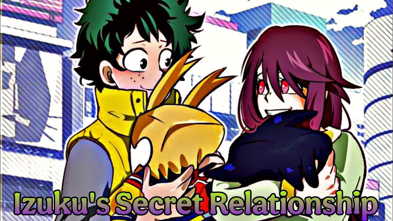 Izuku’s Secret Relationship | Deku Texting Story | One-Shot | Izuku X Midnight