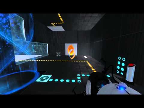 Portal 2; Community Maps: Cube and Lube; Sequence Breaking