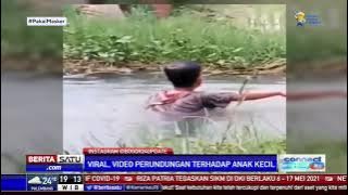 Anak Kecil Dibanting ke Kubangan Sawah Terjadi di Bogor