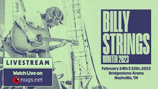 billy strings 2252023 nashville tn