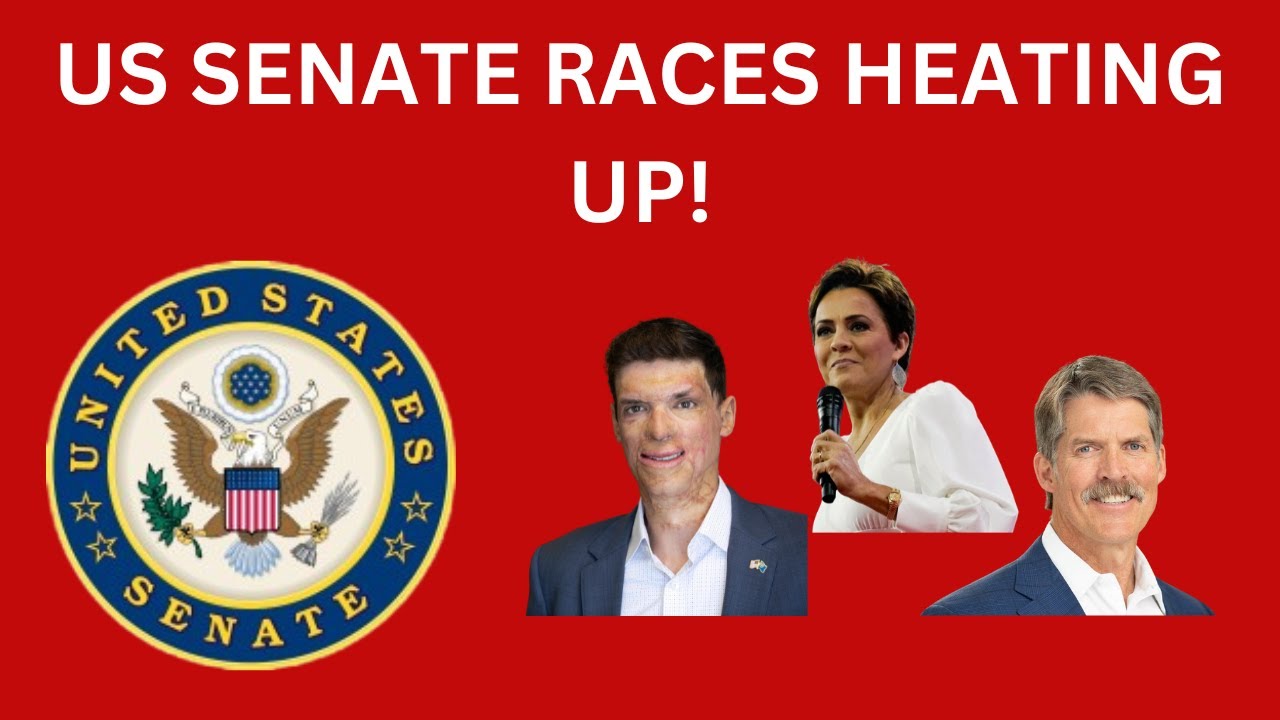 Key Battleground US Senate Races Heat Up! - YouTube