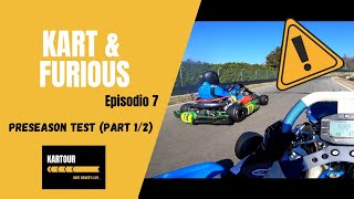 KART & FURIOUS - PreSeason Test (Part 1/2) | The KarTour Ep.7 | Close Fight OnBoard POV screenshot 2