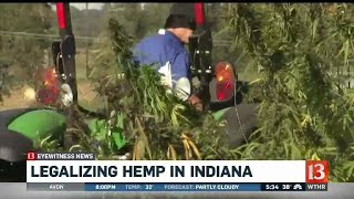 Legalizing hemp in Indiana