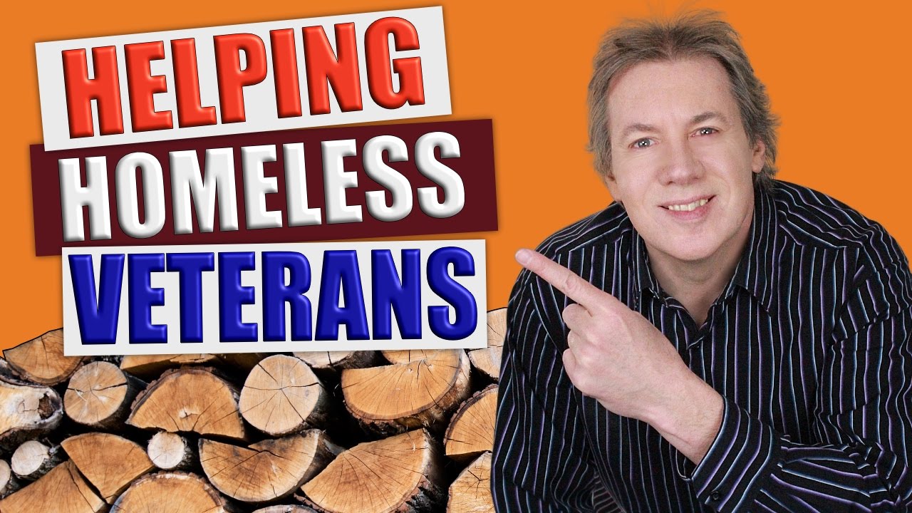 Helping Homeless Veterans 5 Simple Ways! YouTube