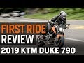 KTM 790 Duke First Ride Review