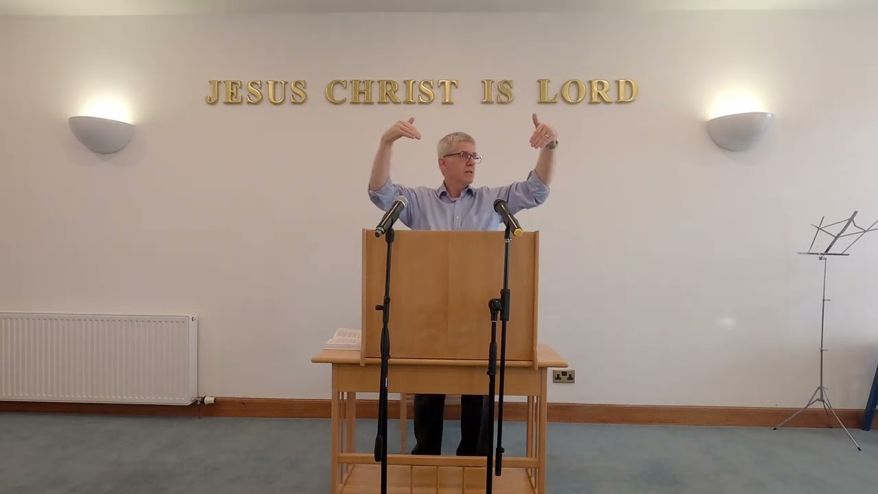 16/11/2022 Kelty Evangelical Church AM service - David Reimer
