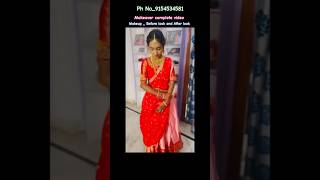 Complete Makeoverby Professional Makeup Artist|Before&After Transformation#makeup#makeupartist#viral