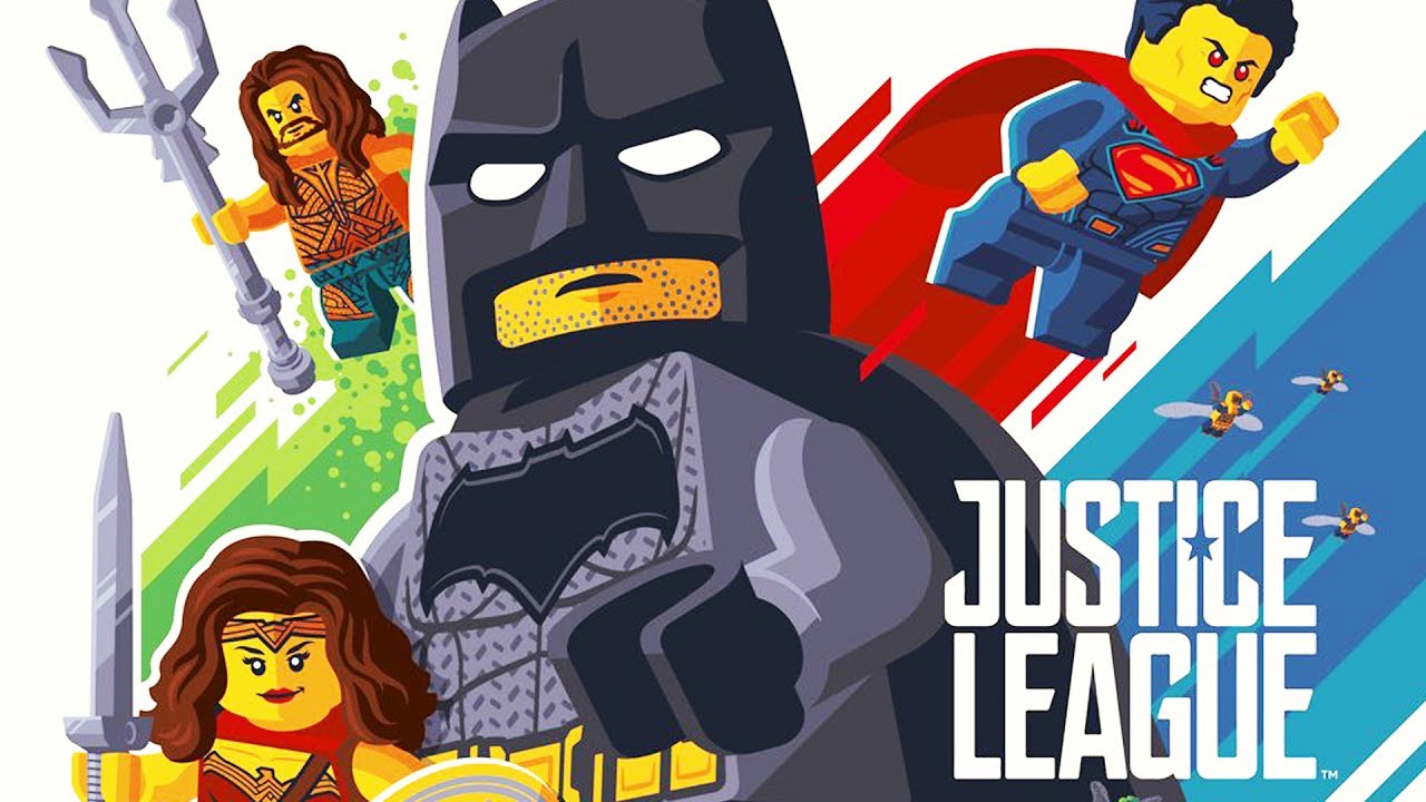 lego justice league video game