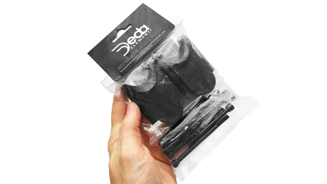 Deda Spacer Kit Für Parabolica 2/Fastblack 2 Inkl. Schrauben  2x10mm 2x15mm. 2x30mm 1 Hires
