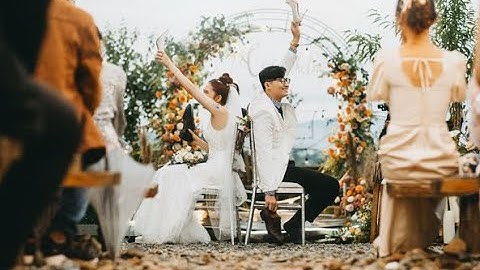 Phóng sự cưới ngoài trời Đà Lạt - Mv Ceremony