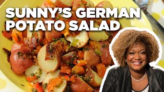 How to Make German Potato Salad with Sunny Anderson | The Kitchen | Food Network screenshot 1