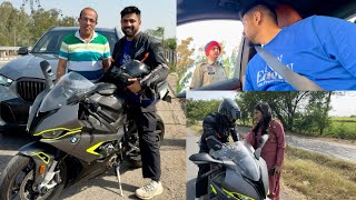 BMW Fail on Road Trip 😱 | Stopped by Punjab POLICE for Over SPEEDING