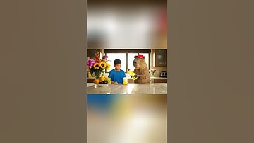 Capy cùng anh pha nước uống cho bà #capybara